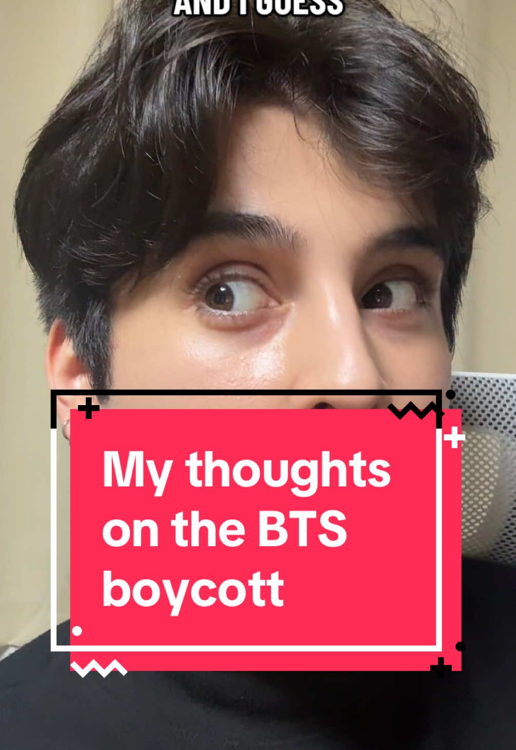 Don‘t ask me anything in the comments because I don‘t want to get sued thank you 💋 #bts #boycott #freepalestine 