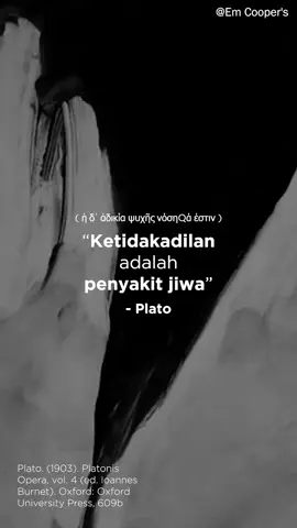 -Plato #plato #ketidakadilan #quotes #philosophyquotes #lifequotes #ardhianzy #fyp