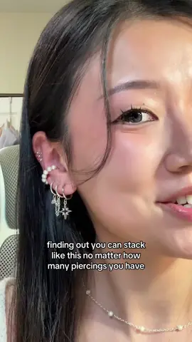 Yes, these are clip-ons 👀✨ No piercings, no problem 💕  #ClipOnStyle #HandmadeEarrings #SmallBusinessFinds #JewelryTok #ForYou