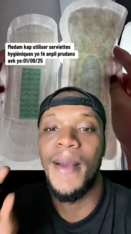 Serviettes hygiéniques yo ap bay anpil problem nan moman la #tiktokhaitienne🇭🇹🇭🇹 #usa🇺🇸 #haitianusa #usa 