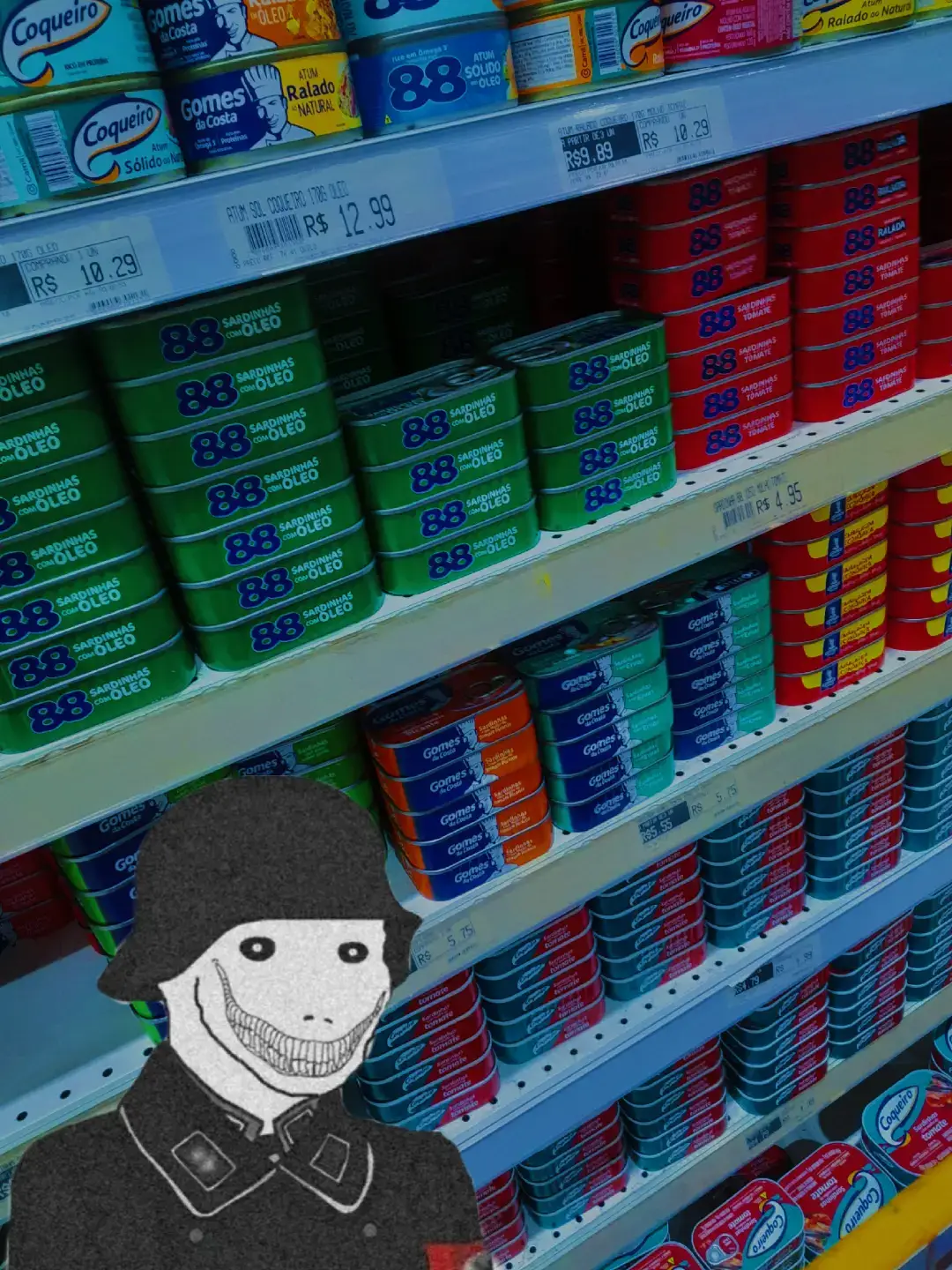 #8 #8 #merado #peixe #venda  o melhor haha