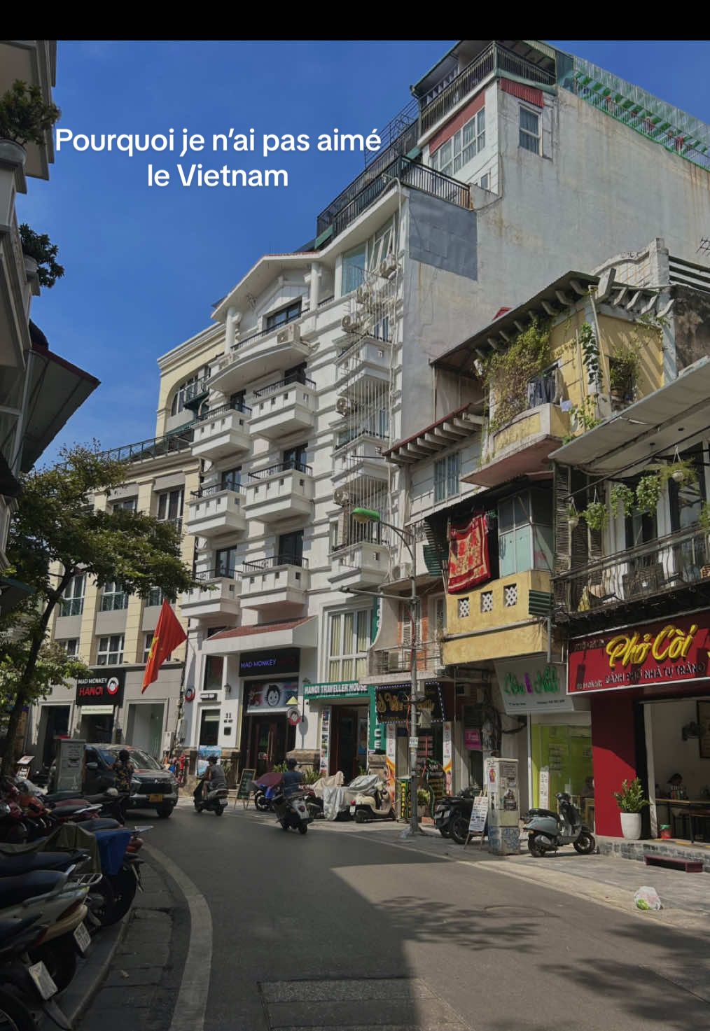 Mon voyage au Vietnam résumé en quelques anecdotes bien douteuses et lamentables 🤩😛🤭  ça c’est juste la partie 1, t’es pas ready pour le reste 👹  #backpacker #vietnam #anecdotes #voyageur #avis #miserable 