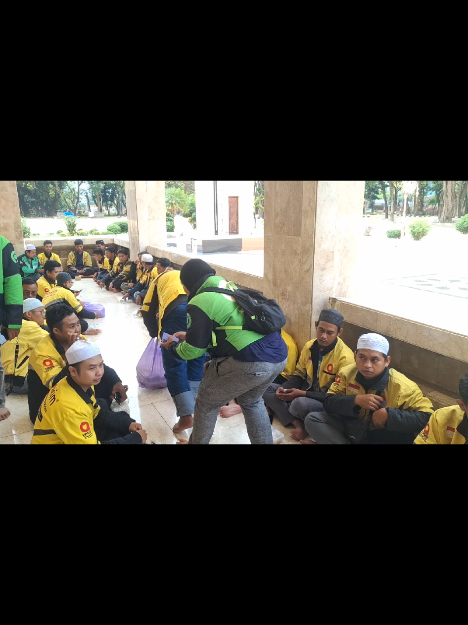 persatuan drver ojol banjarmasin #solodaritas_tanpa_batas@YaminAnanda
