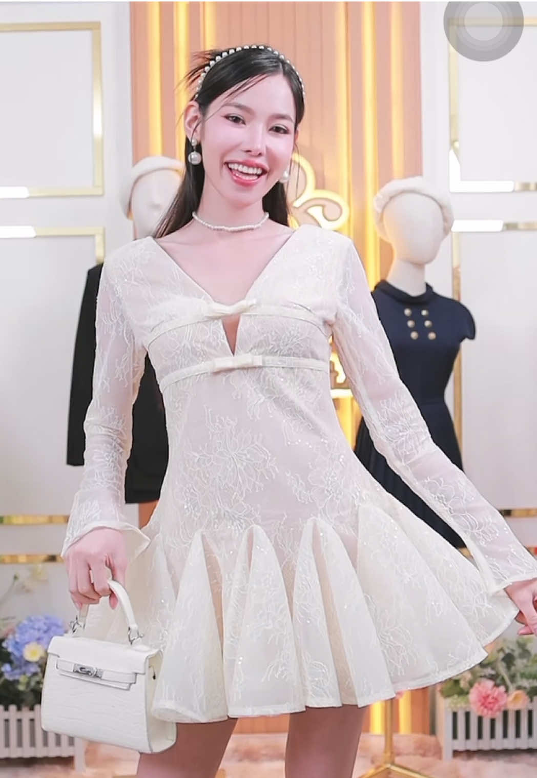 รอบดึกเสิร์ฟงานใกม่ฉ่ำๆมากดกันได้เล้ยยยย 🤍🥰 #เสื้อผ้าแฟชั่น #เสื้อผ้าผู้หญิง #bonigabrand 