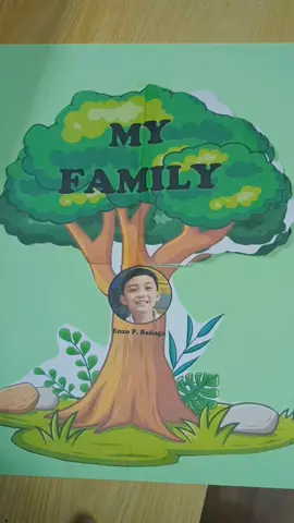 #schoolproject  #familytree #gradeschool #craftymoms 