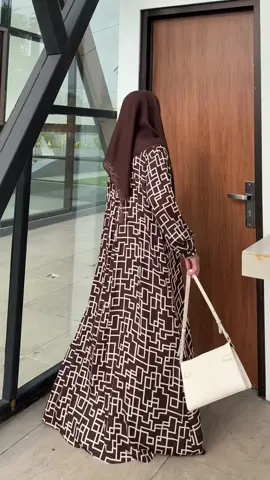 Alana Dress 🤎🫶🏻#gamiswanita #dresswanita #dressrayon 