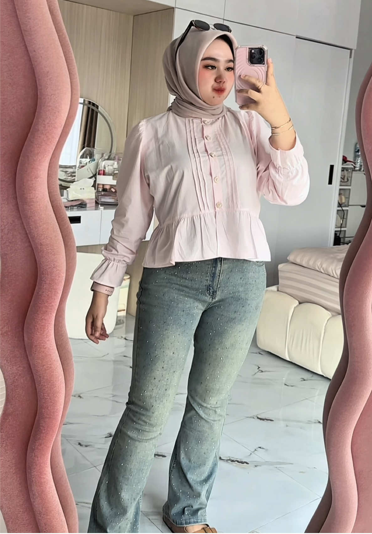 #fypシ゚ #atasanwanita #outfitideas 