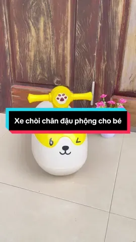 Xe chòi chân đậu phộng cho bé 1-3t. #xechoichan #xechoidauphong #xechoichanchobe #xuhuong 