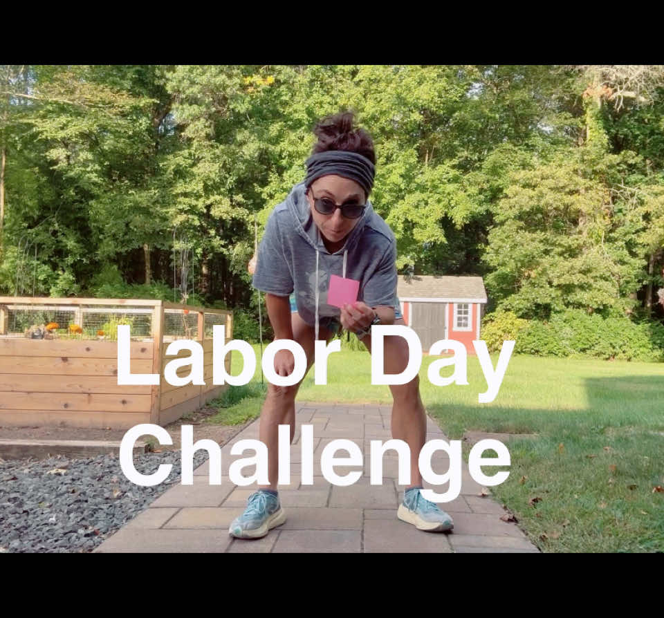 Today is Labor Day and here’s a quick challenge for you, join me! It’s the 5x50 meaning 5 exercises 50 reps 50 SQUATS  50 PUSHUPS   50 LUNGES 50 Sec WALL SIT 50 Sec Plank  Congratulations if you completed this one! Lmk if you did. #challenge#Fitness#muscle #women#train