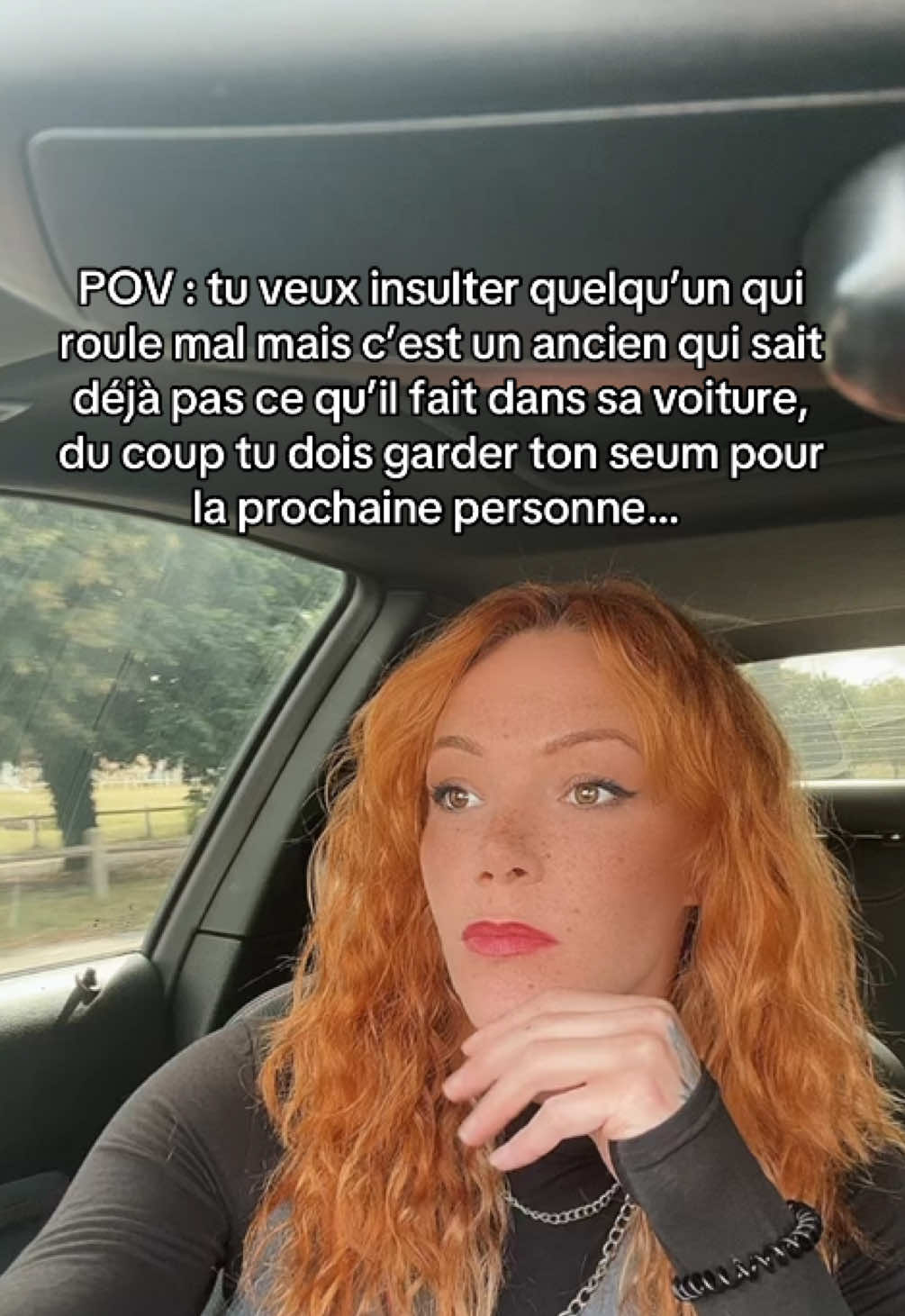 Totem d’immunité ptin… #humour #surlaroute #conduite #roadrage #bahnonducoup 