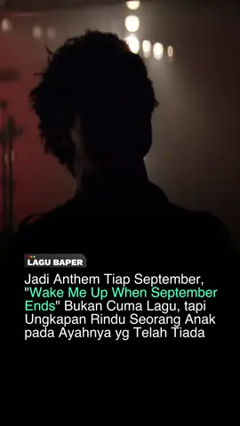 Setiap bulan September, lagu “Wake Me Up When September Ends” dari Green Day selalu kembali jadi anthem banyak orang 🍂🎶 Namun, di balik liriknya yang sendu, ternyata lagu ini bukan sekadar lagu — melainkan ungkapan rindu seorang anak yang kehilangan ayahnya di bulan September. Billy Joe Armstrong, sang vokalis, menulis lagu ini untuk mengenang mendiang ayahnya, menjadikannya sebuah cerita personal tentang kehilangan dan kerinduan 💔 Song: @Green Day - Wake Me Up When September Ends [via: Youtube Green Day] #greenday #wakemeupwhenseptemberends #september #anthem #lagubaper