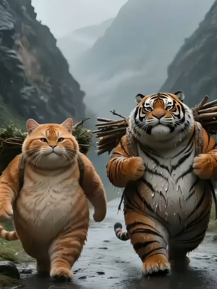 May we all prosper 🙏 #cat #fyp #haha #ai #funnyvideos #cartoon #orangecat #kitty #aicat #cutecat #catlover #kucing #foryou