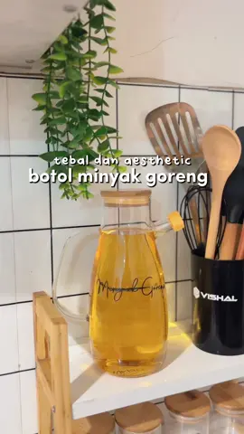 ─ ada harga ada kualitas tuh beneran loh 😮‍💨 #botolminyak #botolminyakgoreng #botolkacaminyakgoreng #fyp #wadahminyakgoreng 