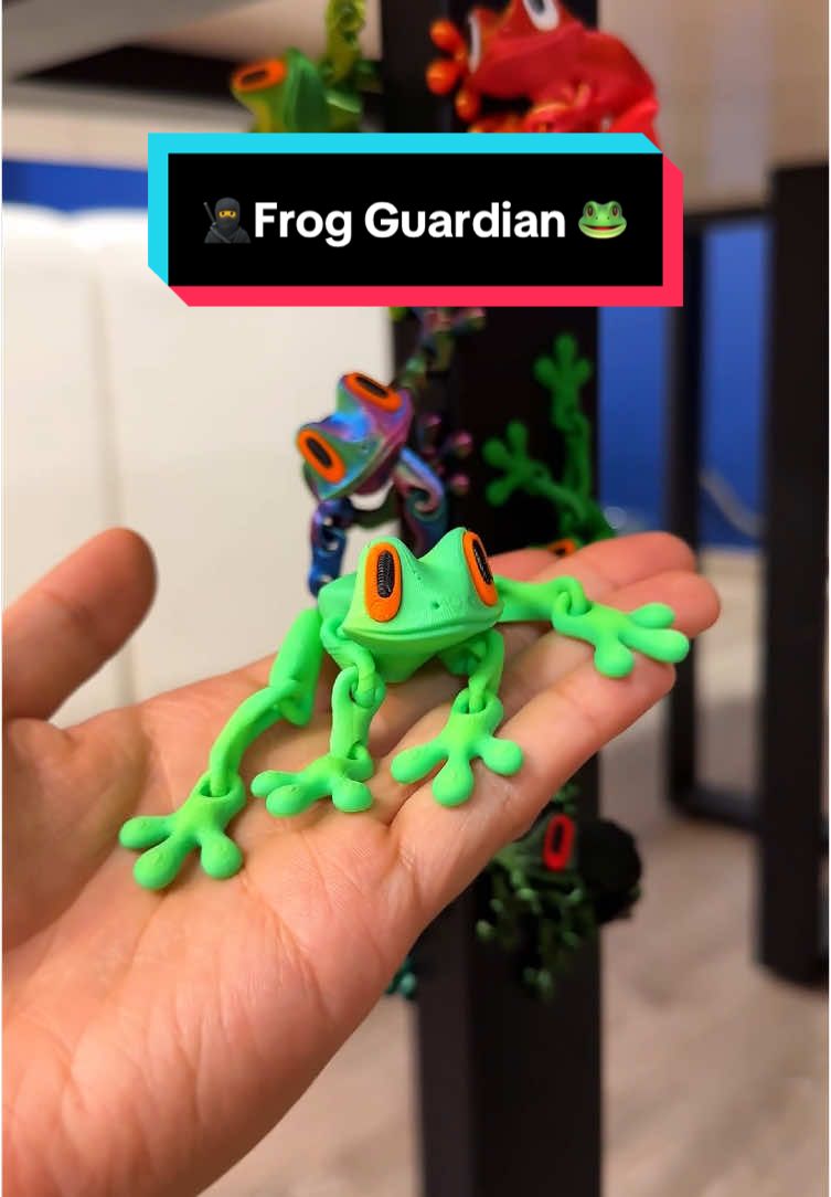 My new Frog Guardian 🐸🥷#TikTokMadeMeBuyIt #CoolGadgets #RoomDecor #GiftIdeas #FidgetToy #FrogTok #FunFinds #DeskDecor #GlowInTheDark #GiftIdeas #ticktockshopbacktoschool #tiktokmademebuyit #dealsforyoudays #spotlightfinds