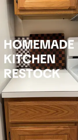 Happy September 🍂 #homemadekitchenrestock #cookingfromscratch #cookingathome #madefromscratch #bakingathome 