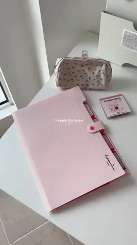 love how it organizes my papers 💌 #fileorganizer #stationery #schoolsupplies #expandingfilefolder #fyp 