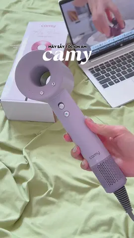 máy sấy đã xinh còn xịnn, tóc sấy khô đỡ xơ rối #maysaytoc #camy #maysaytocionam #review #xuhuong 