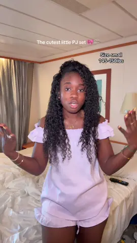 Couldn’t leave this pj behind! It’s soooo comfortable! #pajamas #pajamaset #pj #twopieceset #falldealsforyou 