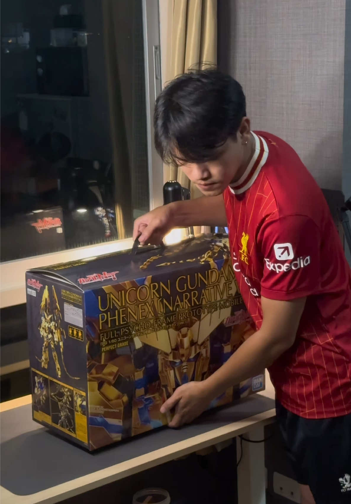 ซื้อของเล่นราคาเป็นหมื่น อาการค่อนข้างหนัก กู่ไม่กลับละ  - PG 1/60 P-Bandai  Gundam Unicorn 03 Phenex Narrative ver.  #unicorngundam #unicorngundamphenex #gundam #gunpla #gundamcommunity