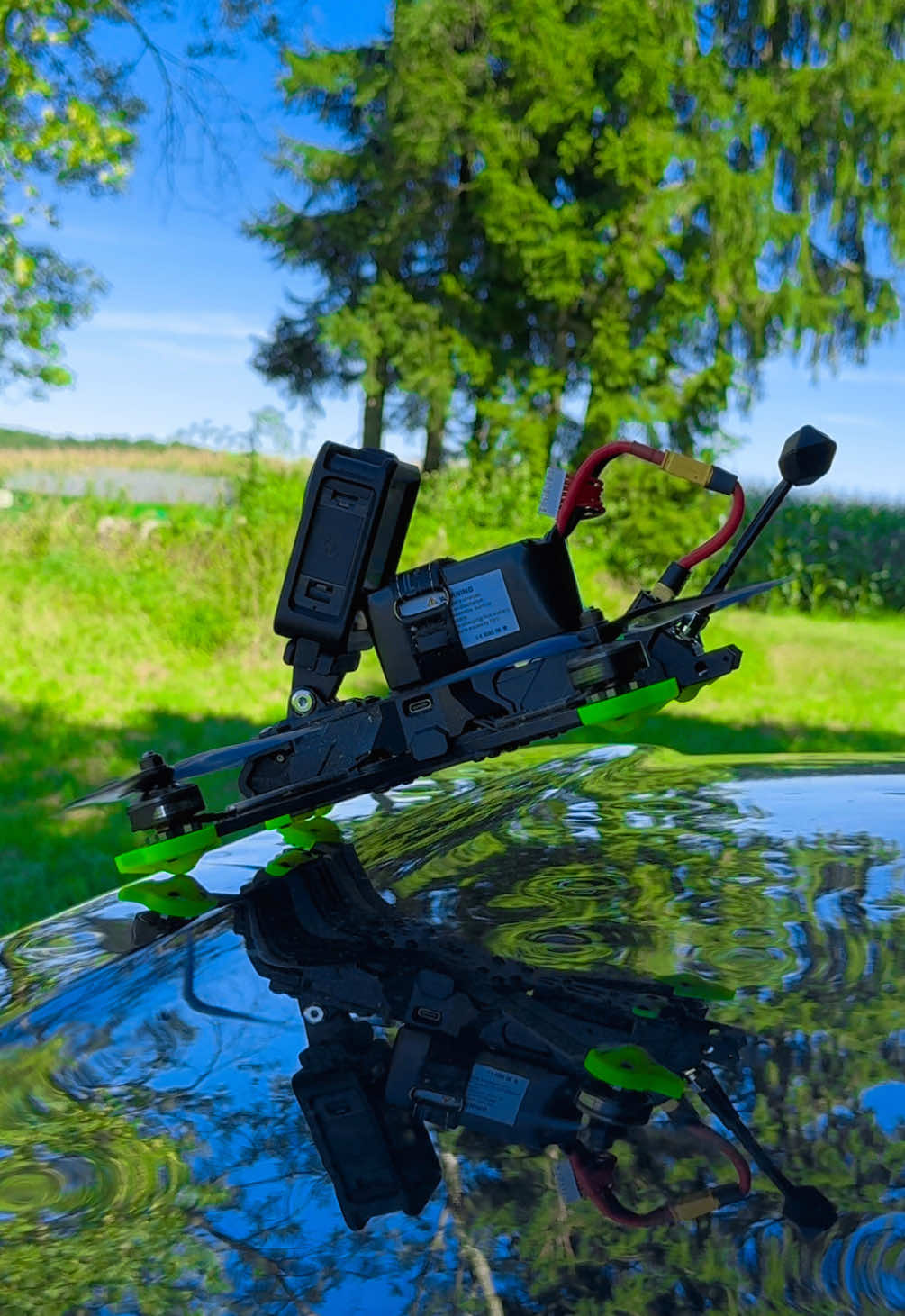 🌞✌️ —————————————— #fpv #dronefpv #fpvdrone #nature #drones 