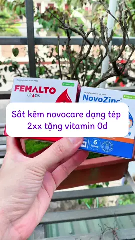 Combo sắt kẽm novocare bé ăn ngon tăng đề kháng #mecuakhoai16 #mekhoaisan1 #satkem #novocare #satkemchobe 