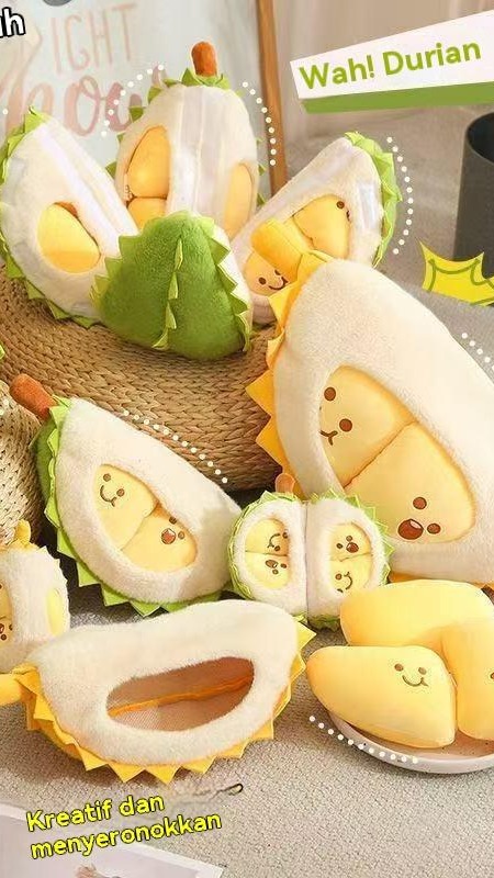 Plush Durian Doll, Fruits Golden Pillow Durian ,Tearable Stress Relieving Toys, Cute Carton, Anak Patung Buah-Buahan, Mainan Koyak Penghilang Tekanan, Loket Mainan Mewah, Kreatif Sesuai Untuk Hadiah Percutian, Boneka Comel, Bentuk, Lembut, Gebu, Kreatif,
#DurianPlush#DurianToy
#FruitPillow
#PlushToy
#UniquePillow 