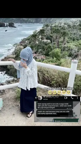 secuil chat dari beliau🤣😘 @muhammad76 