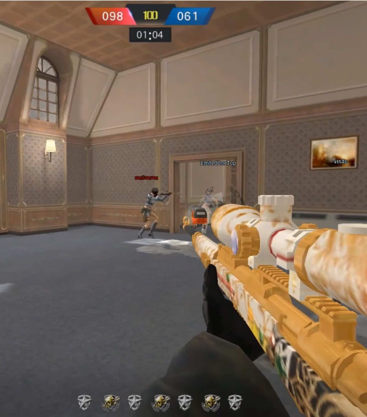 นานๆมาที #ข้าวอิซ #pointblank #pointblankthailand #ผู้หญิงติดเกม #มาโคร 