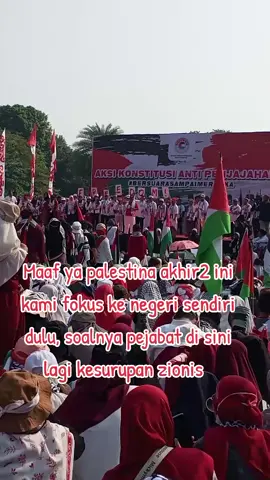 Cepat pulih Indonesia ku, doa2 rakyat kecil sampai ke langit, semoga Allah segera menunjukkan kuasanya #palestine #indonesia🇮🇩 #rakyat #demo #dprri 