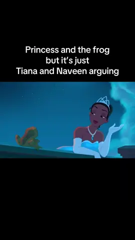 OG enemy to lovers🐸🐸👑✨ #princessandthefrogmeme #enemystolovers #tiana #naveen #frog