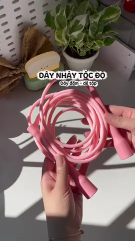Dây nhảy tốc độ PVC. Nhảy dây rèn luyện sức khoẻ và đạt 10 điểm thể dục nào các em #daynhaytocdo #daynhaytheduc #nhayday #theduc #xuhuong 