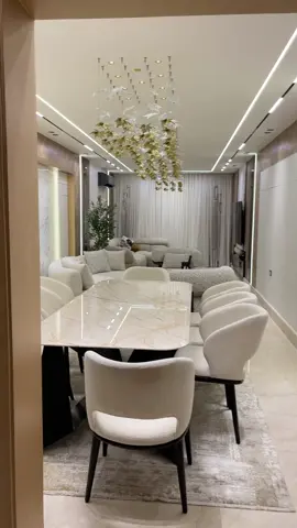 Here's the full reveal of one of our favorite projects 🤩  Stay tuned – final full apartment reveal is coming 👀  DM us for details or for contact : WhatsApp: 01200859488 Mobile: 01001213513 #yehiaelhoshyinteriordesigns #Elegance_your_way _______________________ #interiordesign #interior #modern 