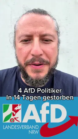 4 AfD Kandidaten sterben in NRW. Todesursachen unbekannt 😳 #afd #cdu #spd #merz #aliceweidel 