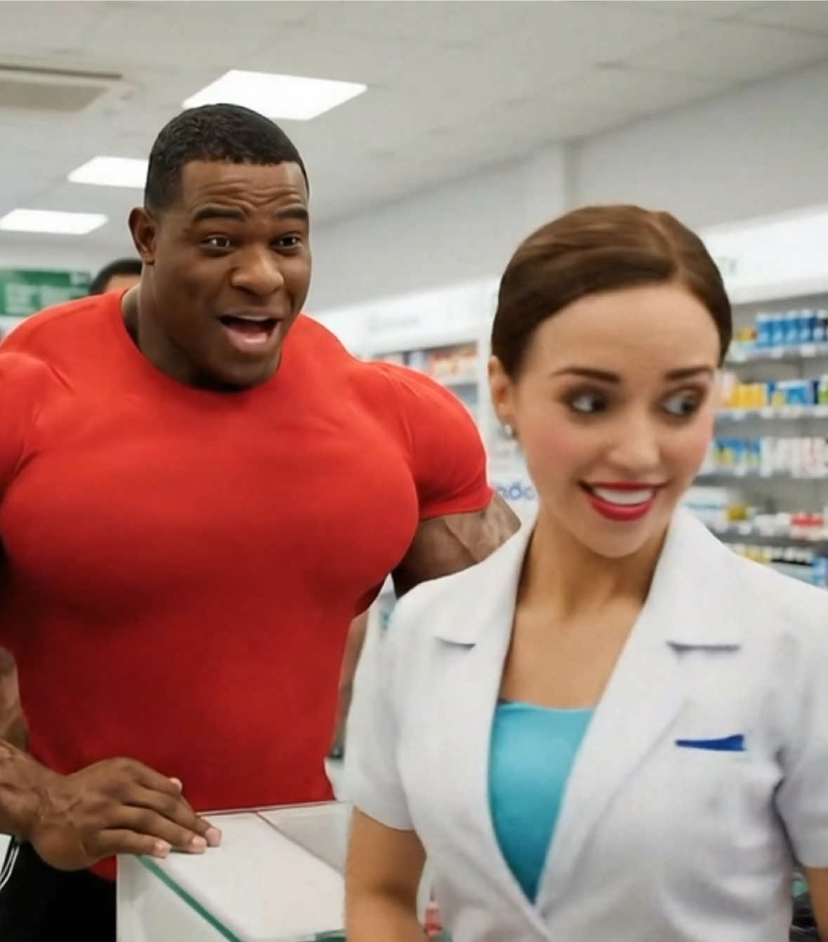 Quem viu o gabriel ja marca ele ai 🤣🤣😂 Aprenda a fazer videos como esse!!! OLHE A BIO!!! #veo3 #ia 