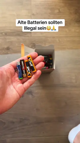 Keine Ahnung warum ich das noch nicht früher hatte😩 #tiktokshop #tiktokshopdeutschland #batterien #akku #lithium 