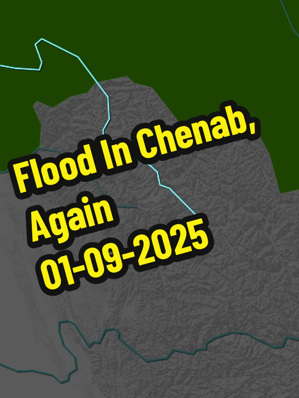 Flood In Chenab, Again 