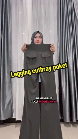 Celana legging cutbray poket ada sakunya dibelakang ini mewah berkualitas dari brand SPORTS STYLESH  #celanaleggingcutbraypoket #leggingcutbraysakupoket #leggingcutbraysportstyleshid #leggingcutbraywanitapoket