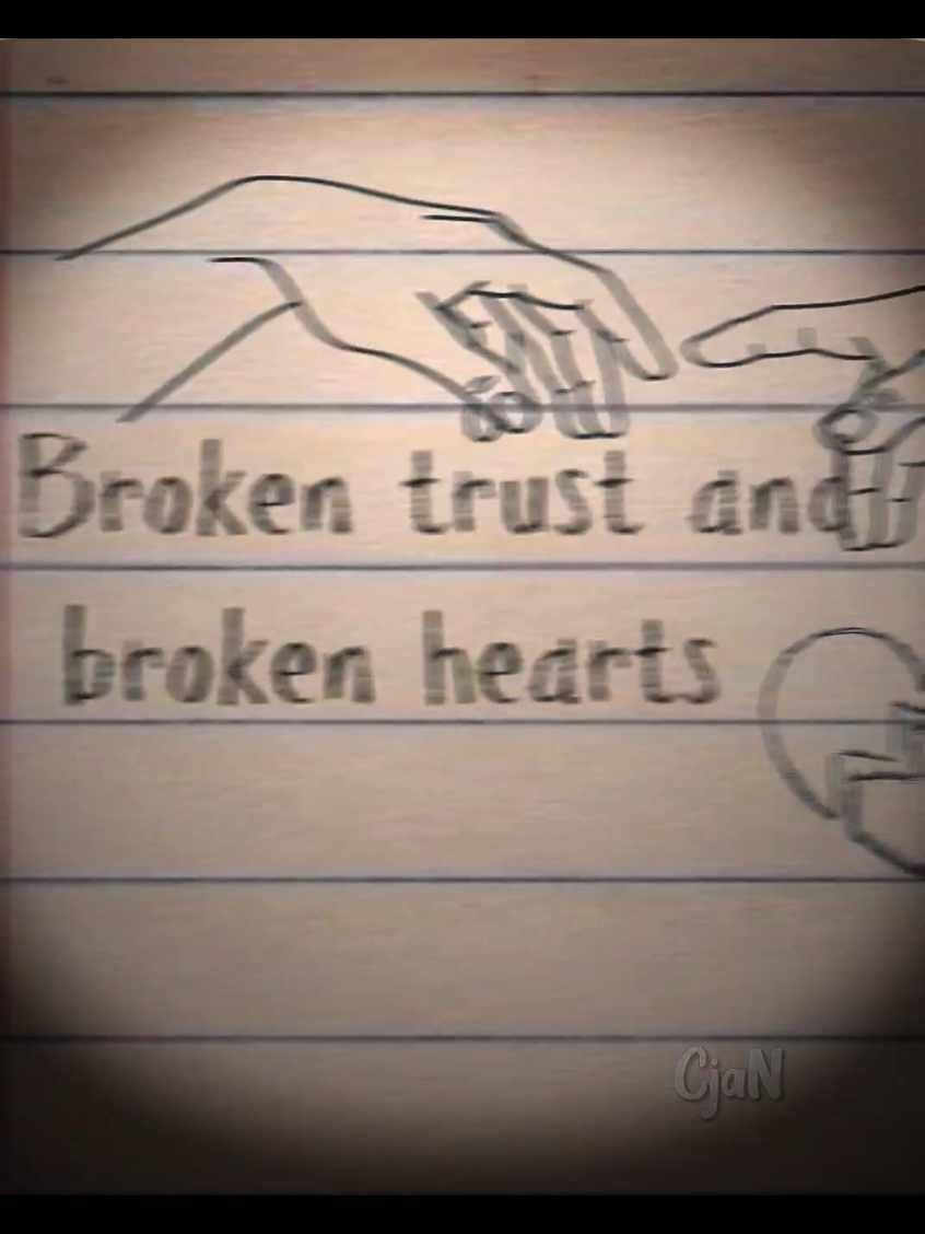 broken trust and broken hearts.. #lyrics #lyricsedit #foryoupage #fyp #impossible 