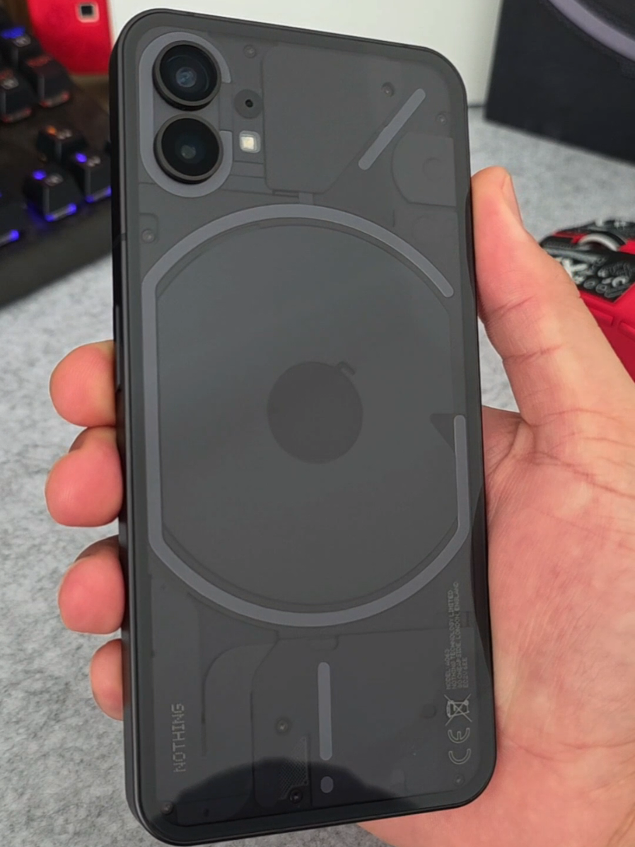 COMPREI ESSE CELULAR MUITO BARATO NOTHING PHONE 1 #nothingphone1 #nothingphone #shopee 