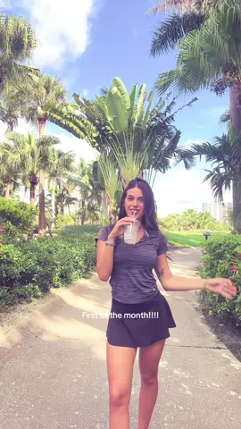 there are golfers golfing infront of me 🤣 Hopefully they didn’t see me make a full of myself hehe #golf #golfcartgirl #golftok #firstofthemonth 