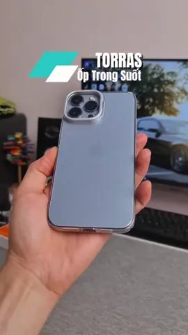 Ốp điện thoại trong suốt TORRAS bảo hành chống ố vàng 1 năm anh em tham khảo nhé #opdienthoai #opdienthoaitrongsuot #opiphone #torras 