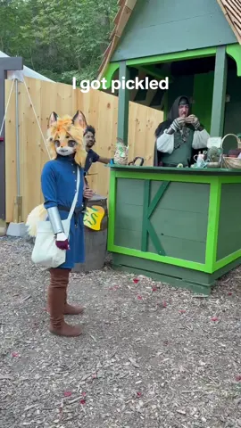 I love you @⚔️🥒The Pickle Priest🥒⚔️  #furry #fursuit #furrytiktok #newyorkrenaissancefaire #renfaire