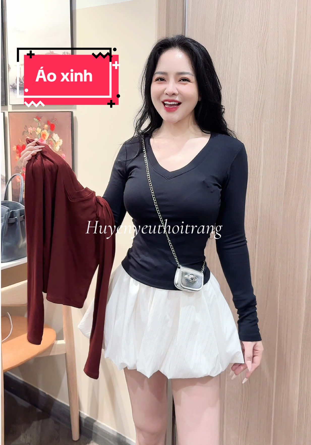 Áo xinh quá #xuhuong #ao #aoxinh 