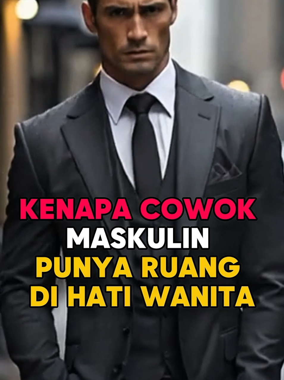KENAPA COWOK MASKULIN PUNYA RUANG DI HATI WANITA #foryou #foryoupage #fyp 