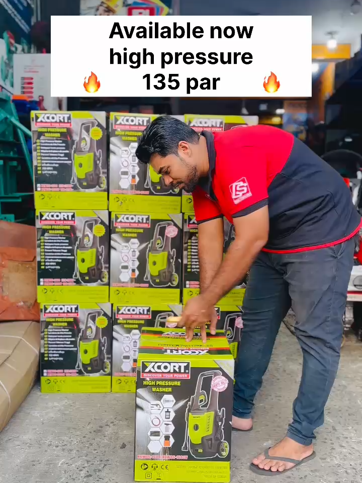 🔥SALE! SALE! SALE!🔥 😄😄    🔥SALE! SALE! SALE!🔥         😄😄 PRESSURE WASHER MODEL – XCORT POWER – 1600W WARRANTY - SIX MONTHS COUNTRY OF ORIGIN - CHINA SHOWROOM: COLOMBO DRAPERY STORES (PVT) LTD NO 295/A, MAIN STREET, KALMUNAI. TEL - 0773304502, 0672229154 #COLOMBODRAPERYSTORES #powertools #f #allah #viralvideotiktok #tranding #MILL #million #trandingvideo #foryoupage❤️❤️ #hardwaretools #for #foryou #top #ftypシ #viral #foryoupage