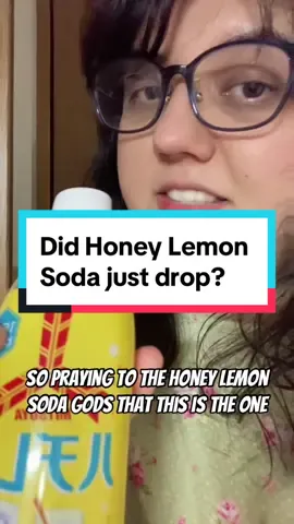 Are we… how you say… so back? Kinda. #honeylemonsoda #isithoneylemonsoda #shoujo 