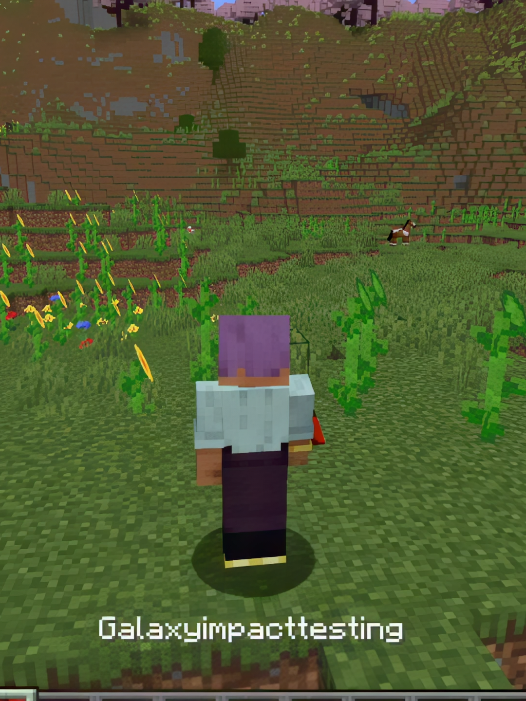 Garp galaxy impact full showcase #Minecraft #onepiece #garp#fyp