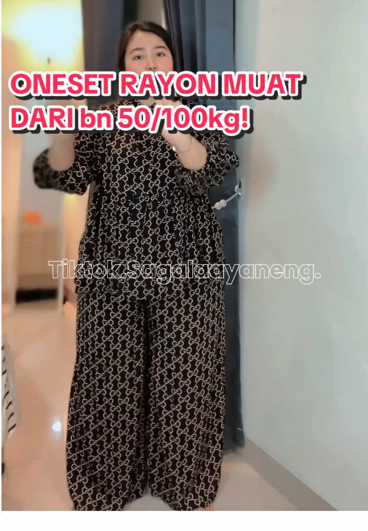 Membalas @Rayen Mahesa prayoga pake yg 2XL ya ka #oneset #stelanwanita #One Set Piayam Jumbo #promoguncang99 