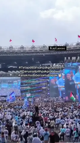 tetap di barisan pak Prabowo #prabowo #fyp #viral #politik #trending 