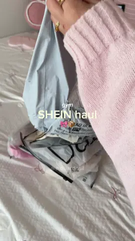 SHEIN haul gym🎀📦💪🏻 Use store8BReduardasil456 para ganhar descontos! @SHEIN @SHEIN Brasil  Fique atento às novidades pesquisando e seguindo os nomes das lojas SHEIN Dazy,Elenzga,MUSERA . #SHEINtrends #SHEINforAll #sheinhaul #aestheticvideos #gym 